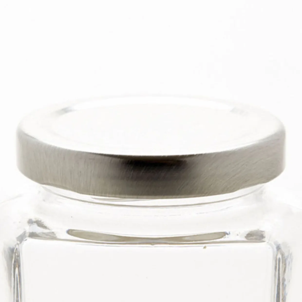 6.4 Oz. Hexagon Jar | 12 Pack
