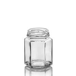 3.7 Oz. Hexagon Jar | 12 Pack
