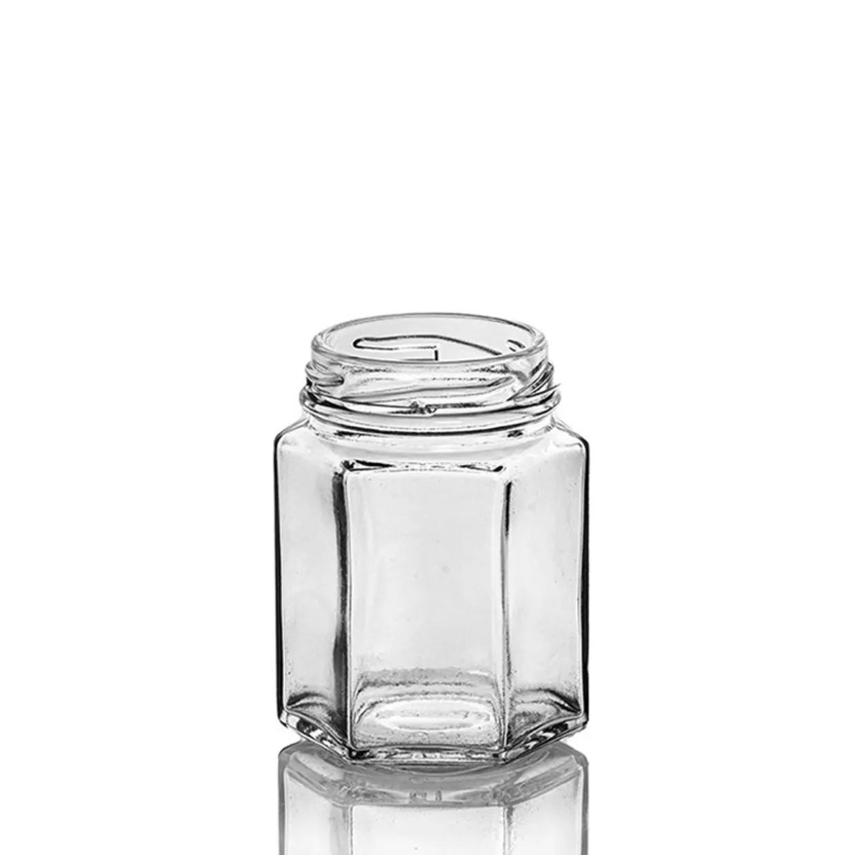 3.7 Oz. Hexagon Jar | 12 Pack