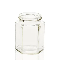 9 Oz. Hexagon Jar | 12 Pack