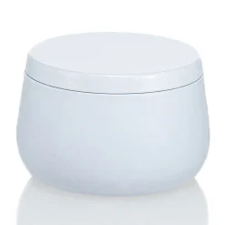 8 Oz Jar Store White Bubble Candle Tin | 12 Pack