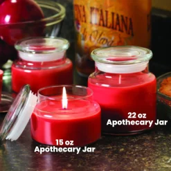 15 Oz. Libbey Classic Apothecary Storage Jar | 12 Pack