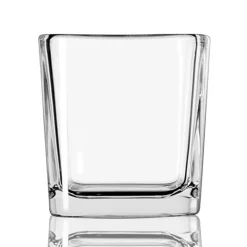 22 Oz. Libbey Cube Votive | 12 Pack