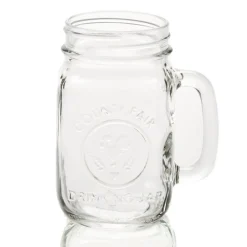 16.5 Oz. Libbey Embossed Drinking Jar | 12 Pack