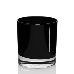 10.5 Oz Libbey Glossy Black Candle Jar | 36 Pack