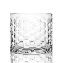 18 Oz Libbey 3 Wick Hexagon Pattern Candle Jar | 12 Pack