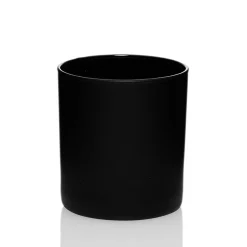 10.5 Oz Matte Black Libbey Candle Jar | 36 Pack