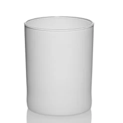 13.2 Oz Matte White Libbey Candle Jar | 36 Pack