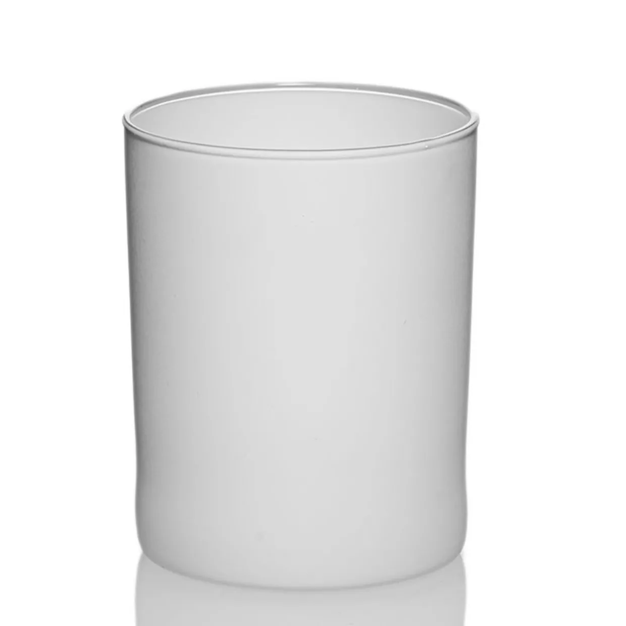 13.2 Oz Matte White Libbey Candle Jar | 36 Pack