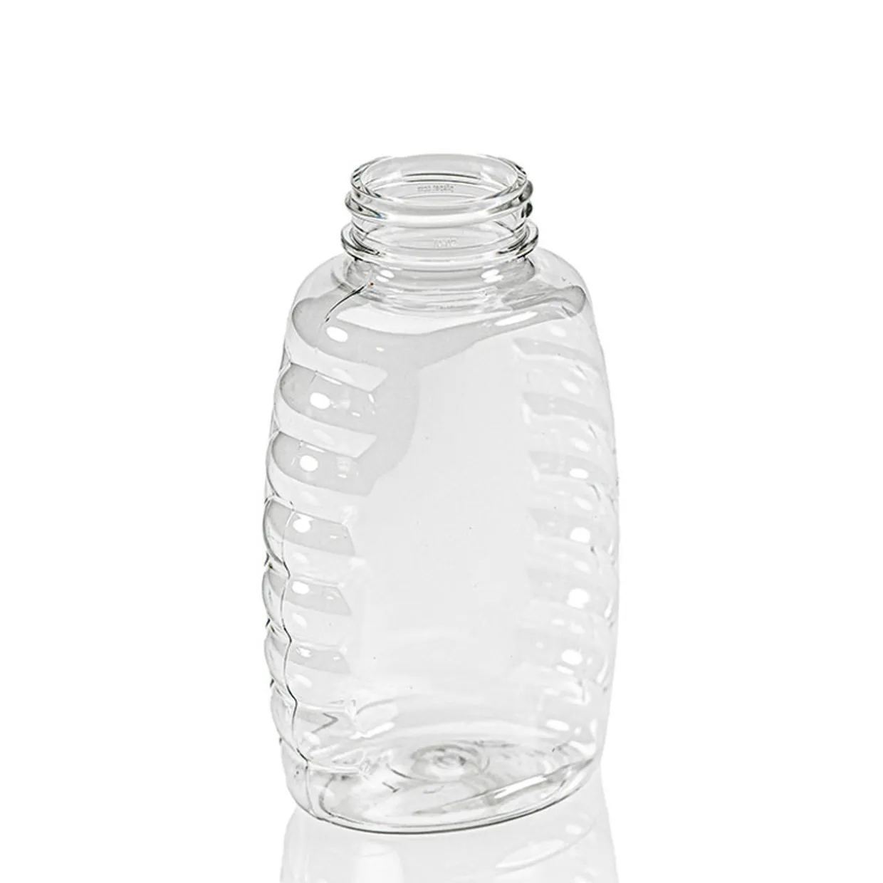 16 Oz PET Queenline Bottle 38-400 | 12 Pack