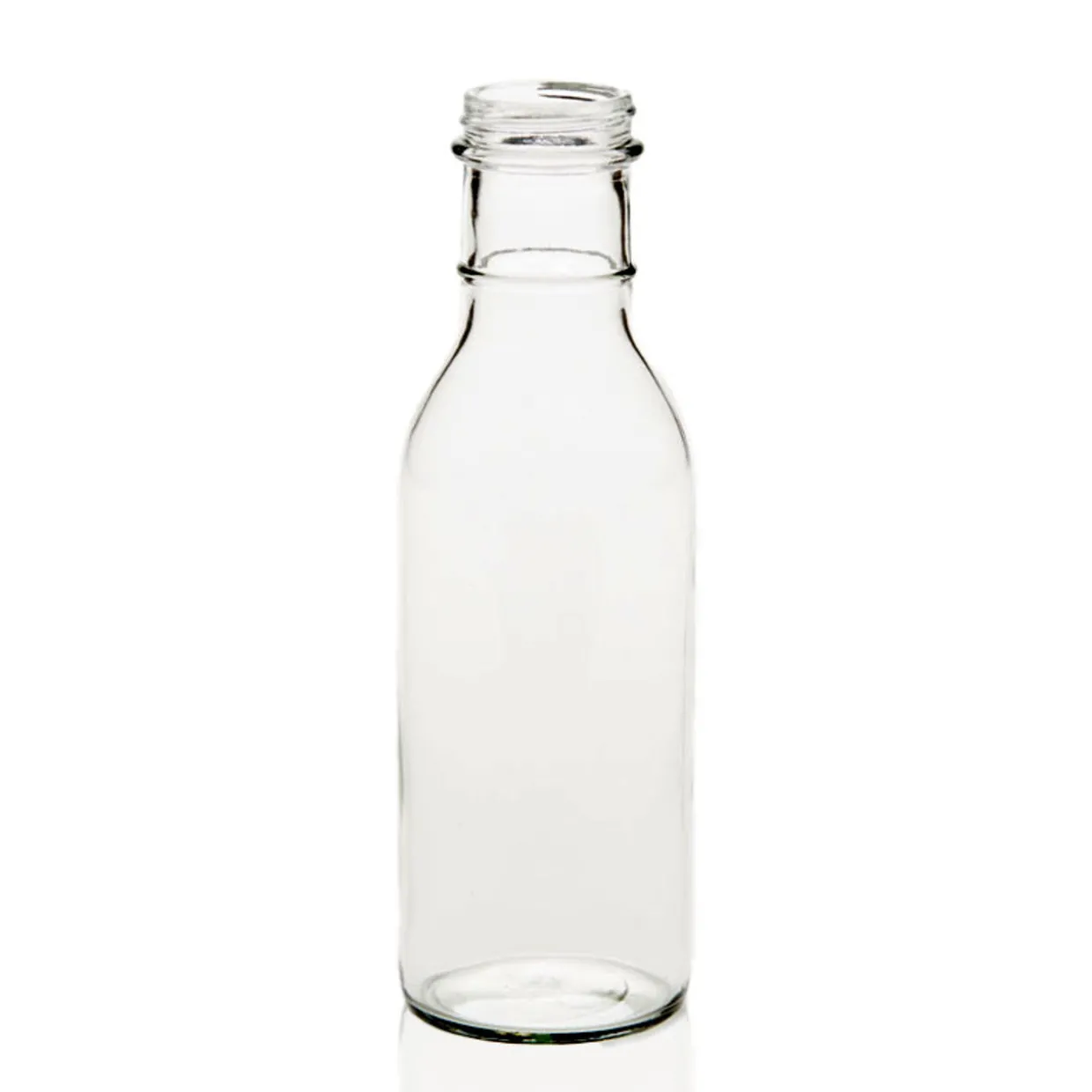 12 Oz. Ring Neck Sauce Bottle 38-400 | 12 Pack