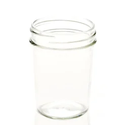 8 Oz. Smooth Sided Jelly Jar | 12 Pack