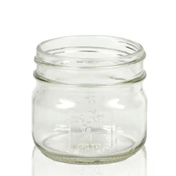 4 Oz. Squat Mason Jar | 12 Pack