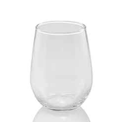 15 Oz Stemless Wine Glasses | 12 Pack
