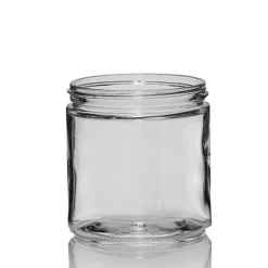 16 Oz Straight Sided Jar 89-400 | 12 Pack