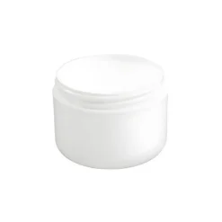 8 Oz White Double Wall Jar Round Base 89-400 | 36 Pack