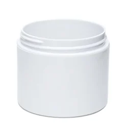 4 Oz White Double Wall Jar Straight Base 70-400 | 36 Pack