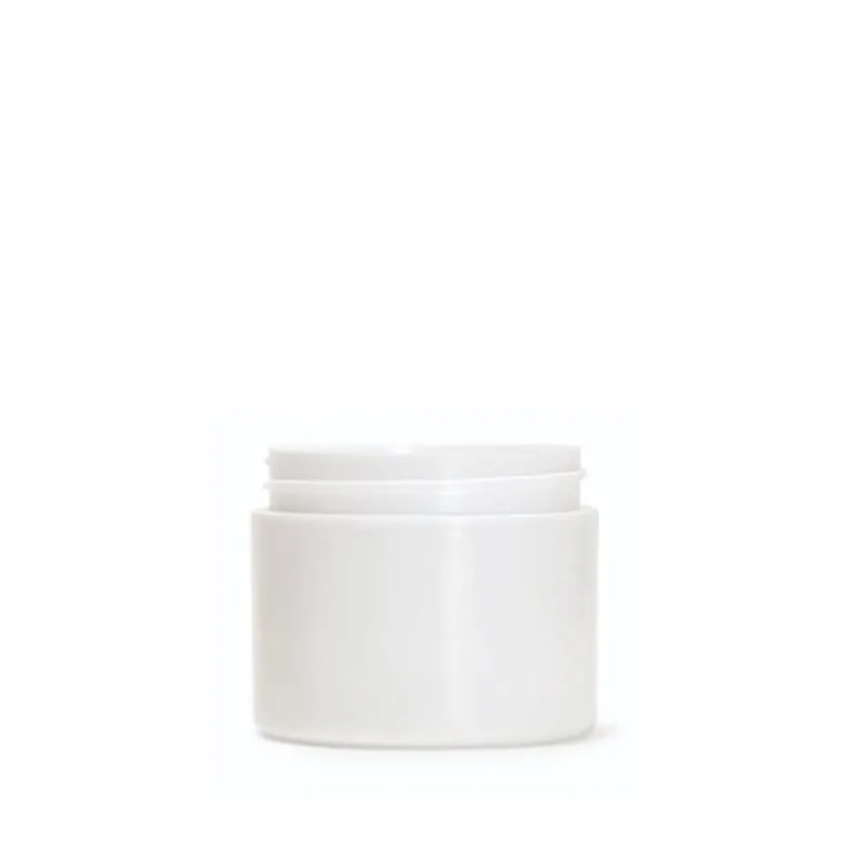 2 Oz White Double Wall Jar Straight Base 58-400 | 36 Pack