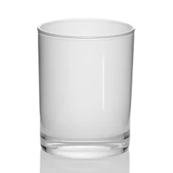 13.2 Oz White Glossy Libbey Candle Jar | 36 Pack