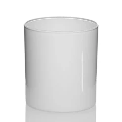 12.5 Oz White Libbey Candle Jar | 12 Pack