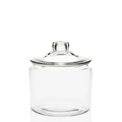 3 Quart Anchor Heritage Hill Jar With Glass Lid