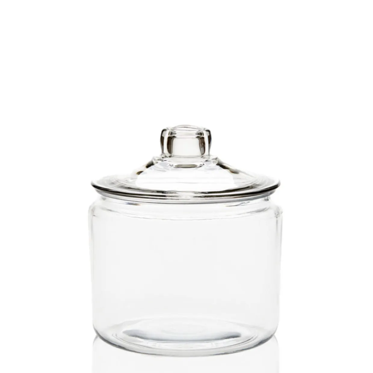 3 Quart Anchor Heritage Hill Jar With Glass Lid