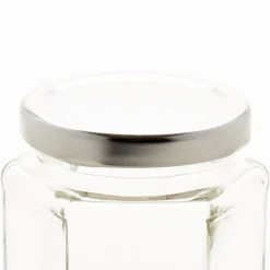 Silver 63mm Twist Off Lid | 12 Pack