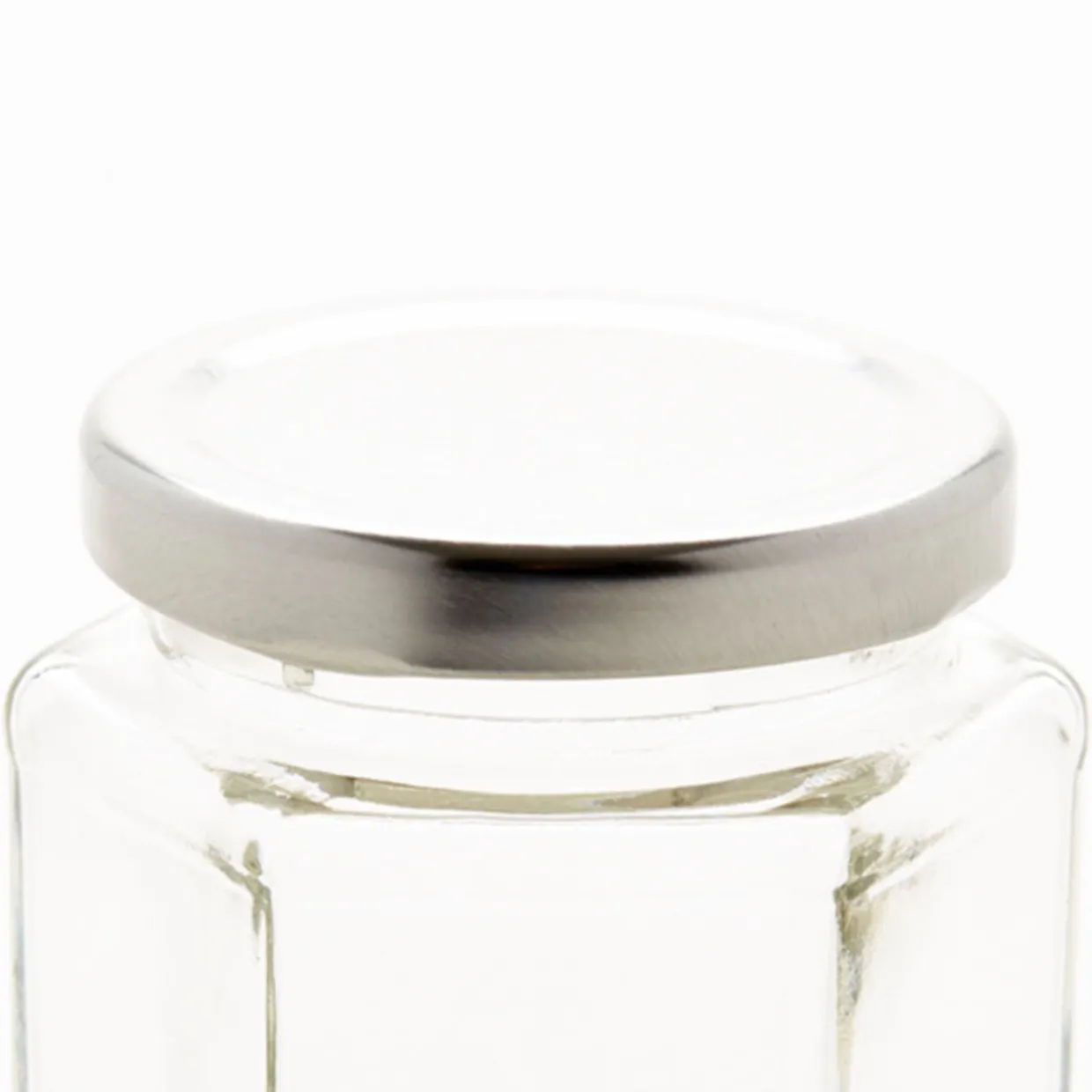 Silver 63mm Twist Off Lid | 12 Pack
