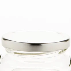 Silver 70mm Twist Off Lid | 12 Pack