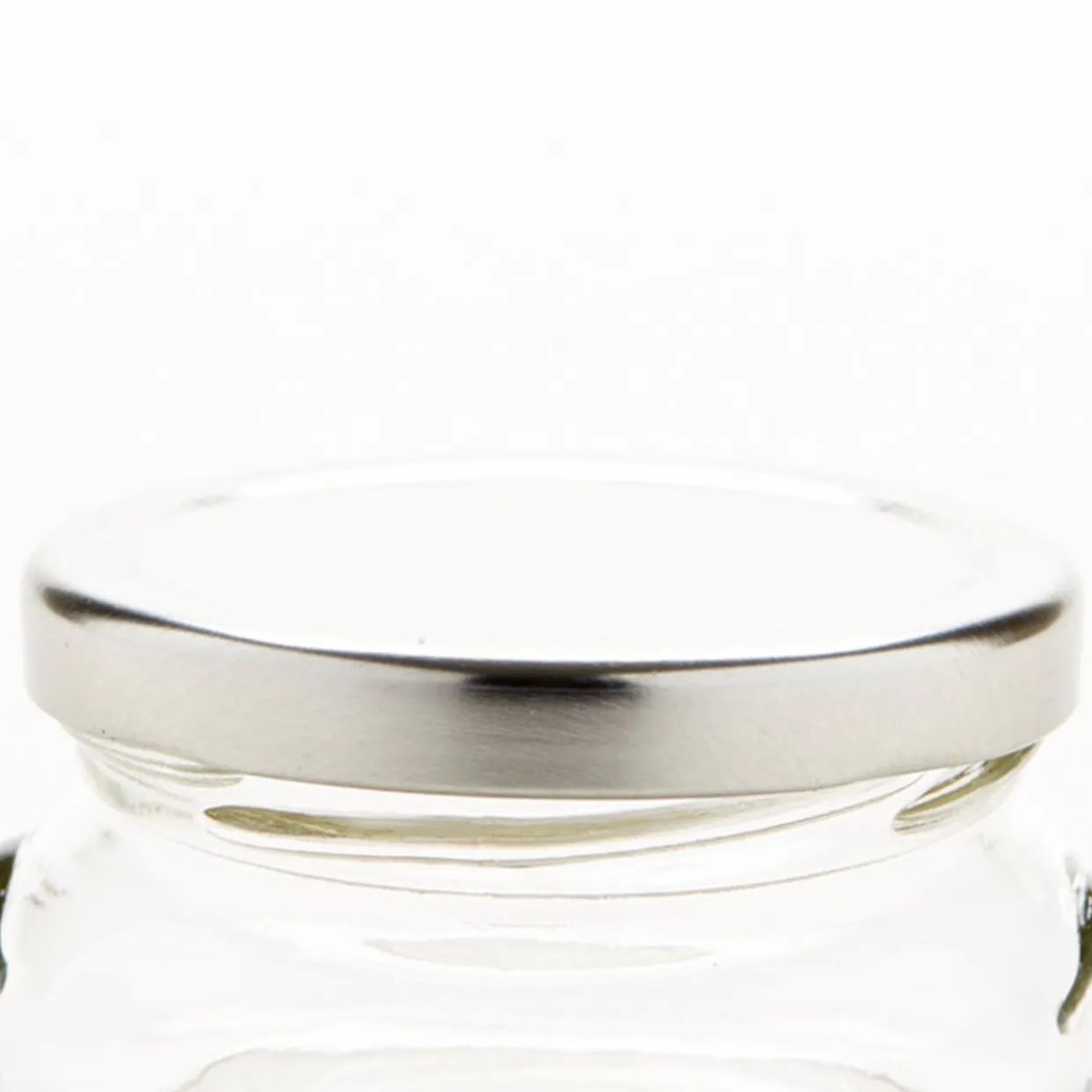 Silver 70mm Twist Off Lid | 12 Pack