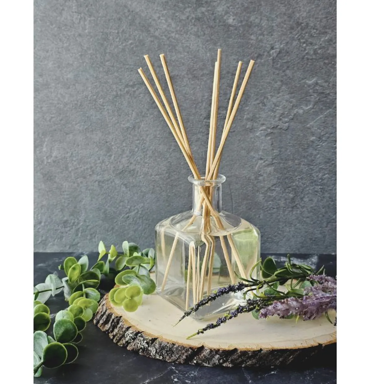 Square Reed Diffuser Bottle 210 Ml | 30 Pack