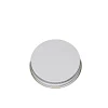 48-400 White Metal Lid With Liner | 12 Pack