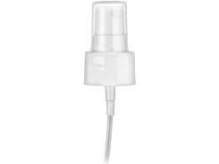 24-410 White Smooth Sided Fine Mist Sprayer With 5" Dip Tube | 36 Pack