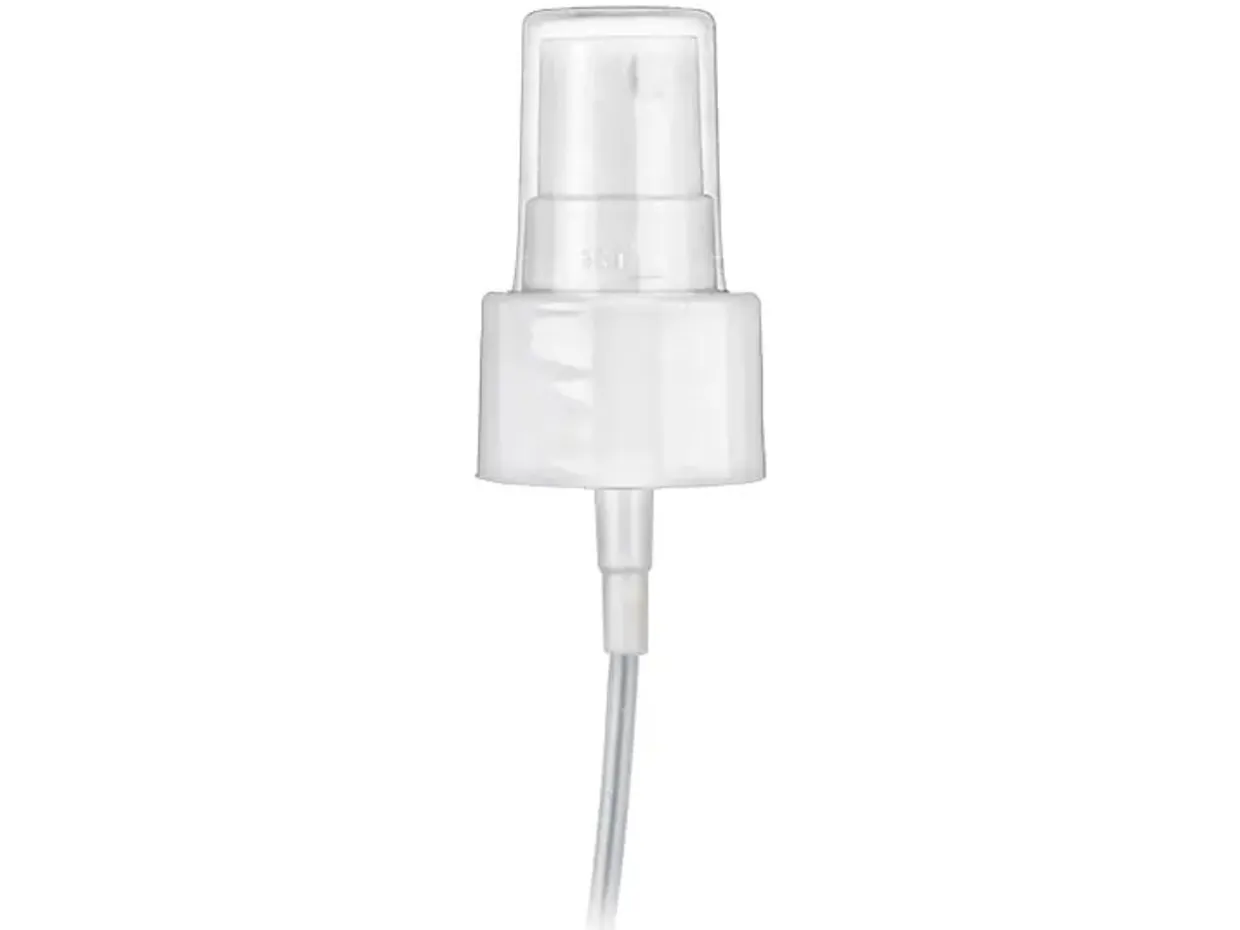 24-410 White Smooth Sided Fine Mist Sprayer With 5" Dip Tube | 36 Pack