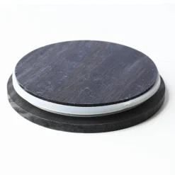 Wood Lid For Anchor Heavy Base Jar | 12 Pack