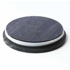 Wood Lid For Libbey Hexagon Pattern Jar | 12 Pack