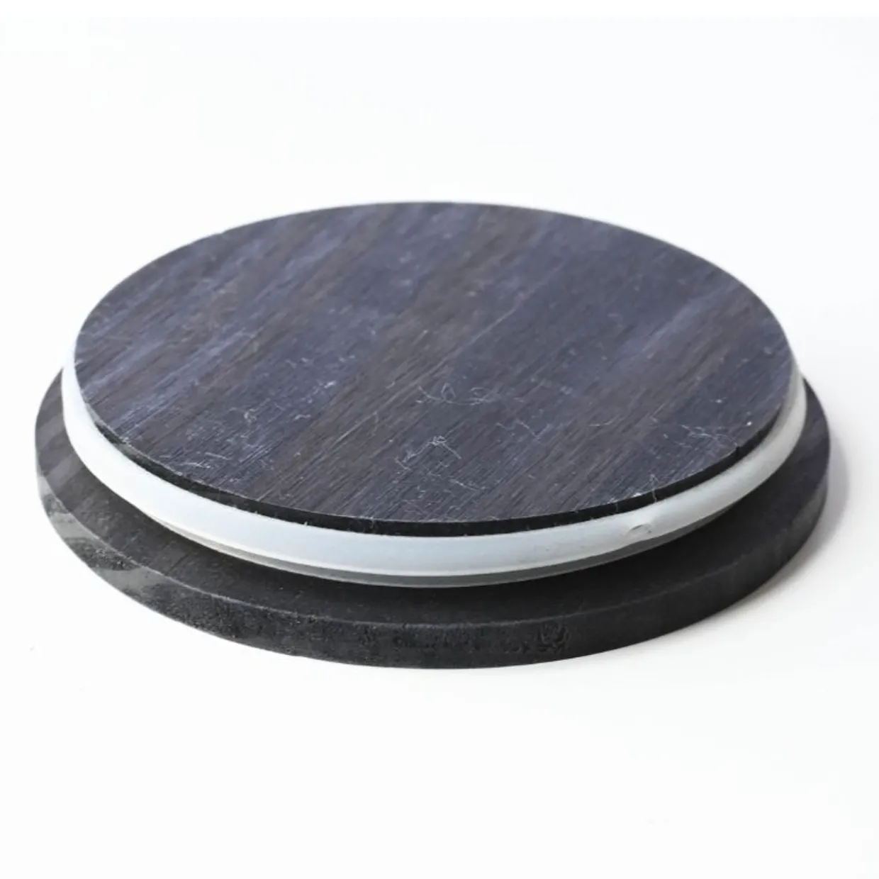 Wood Lid For Libbey Hexagon Pattern Jar | 12 Pack